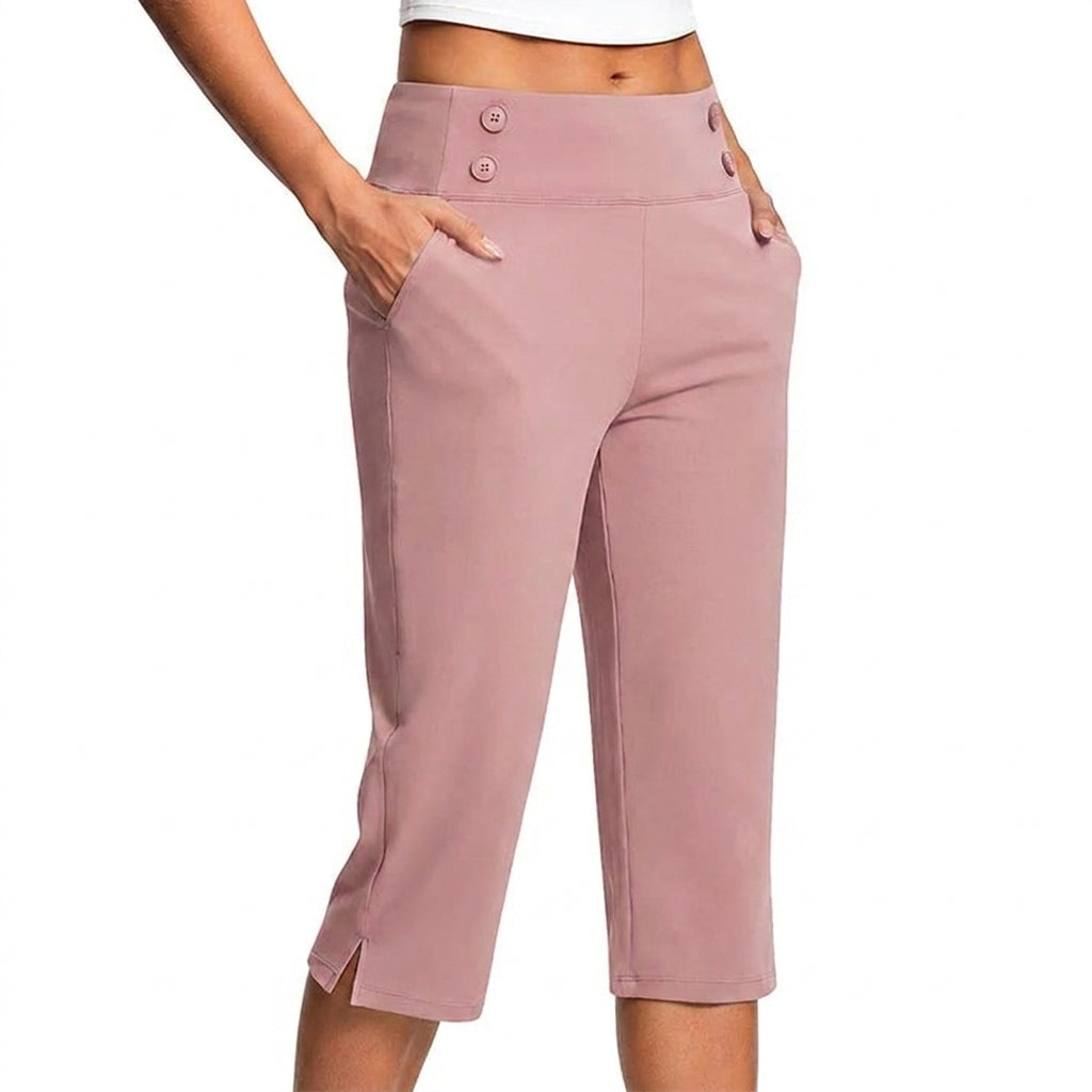 Mara - Eleganti pantaloni da yoga con effetto modellante
