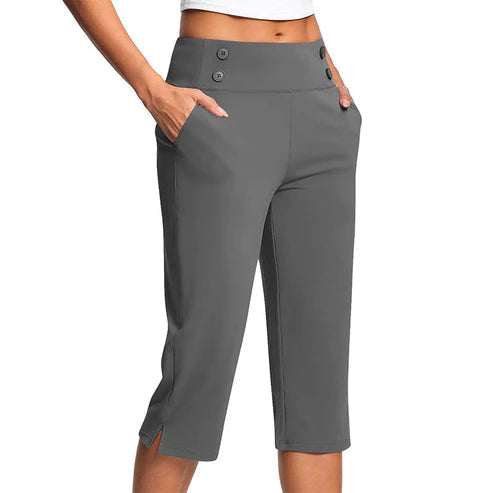 Mara - Eleganti pantaloni da yoga con effetto modellante