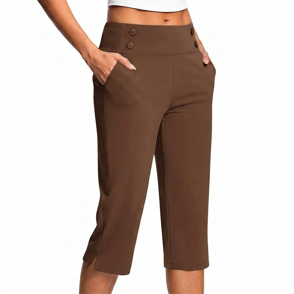 Mara - Eleganti pantaloni da yoga con effetto modellante