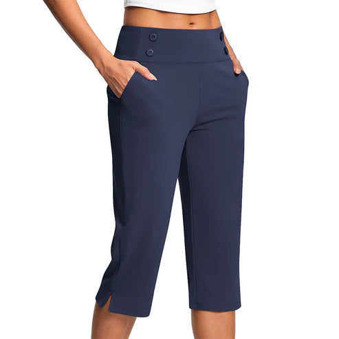 Mara - Eleganti pantaloni da yoga con effetto modellante