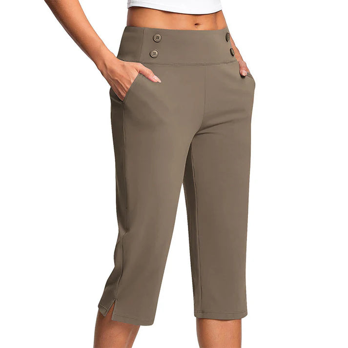 Mara - Eleganti pantaloni da yoga con effetto modellante