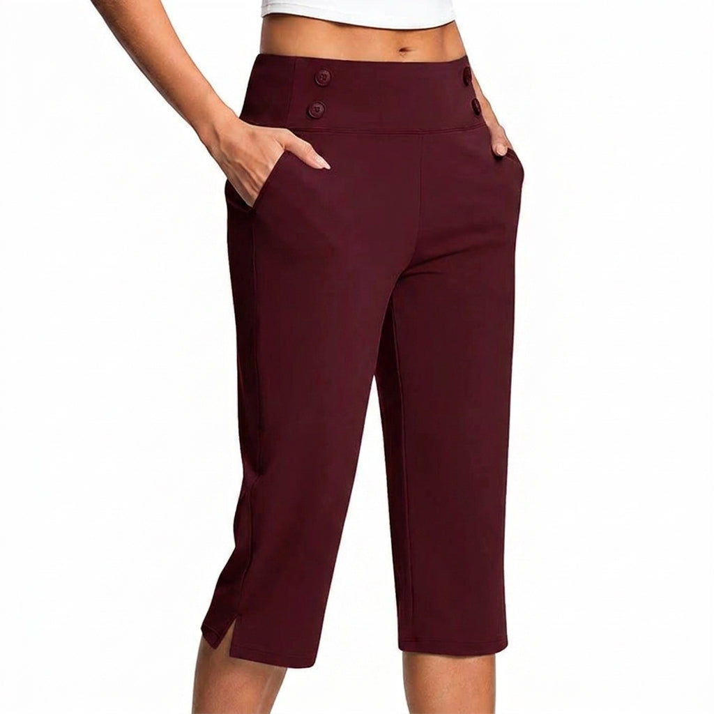 Mara - Eleganti pantaloni da yoga con effetto modellante