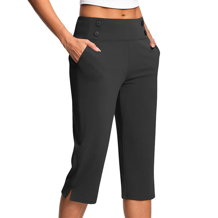 Mara - Eleganti pantaloni da yoga con effetto modellante