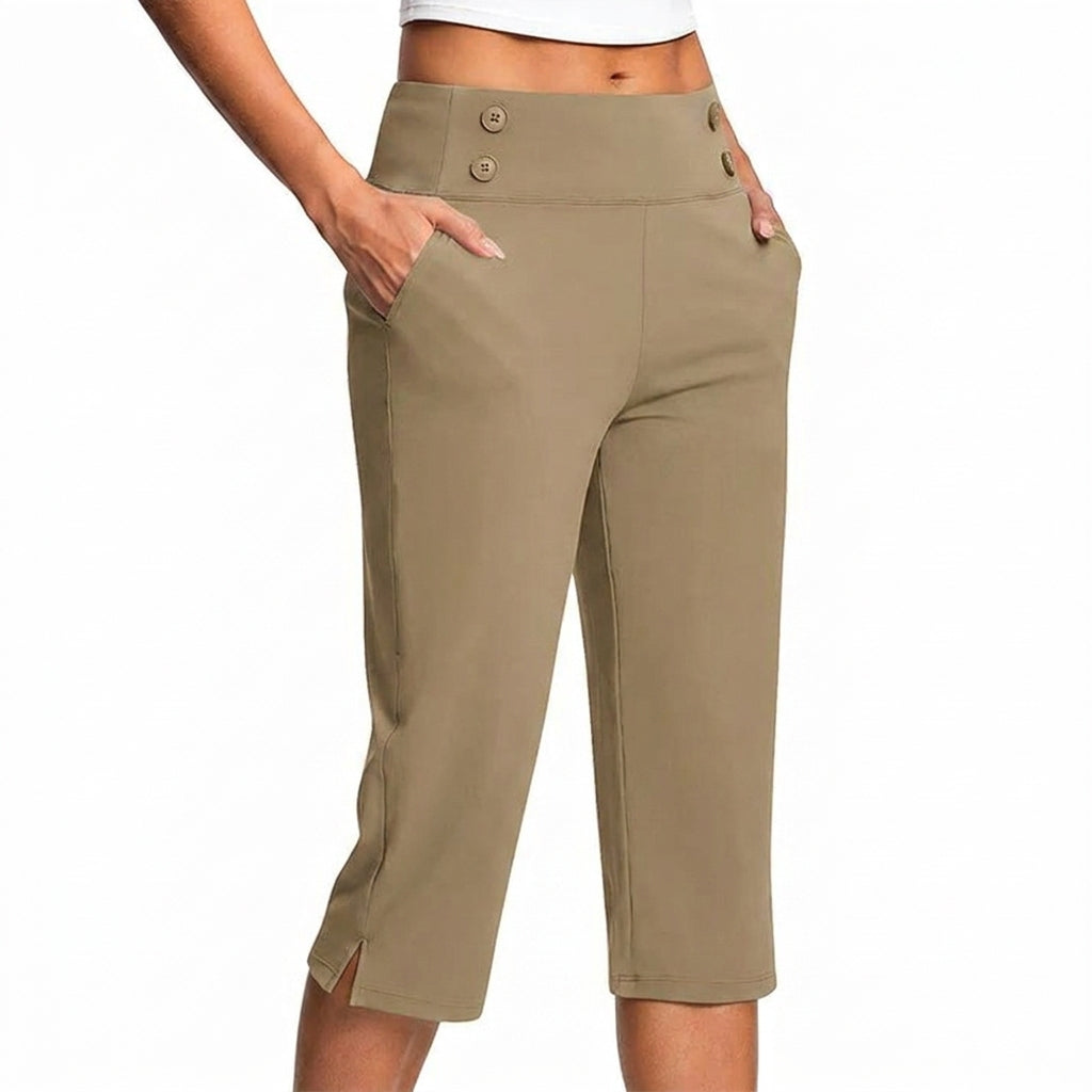 Mara - Eleganti pantaloni da yoga con effetto modellante