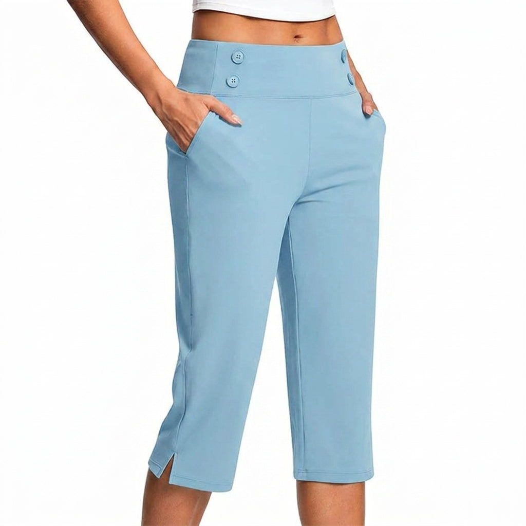 Mara - Eleganti pantaloni da yoga con effetto modellante