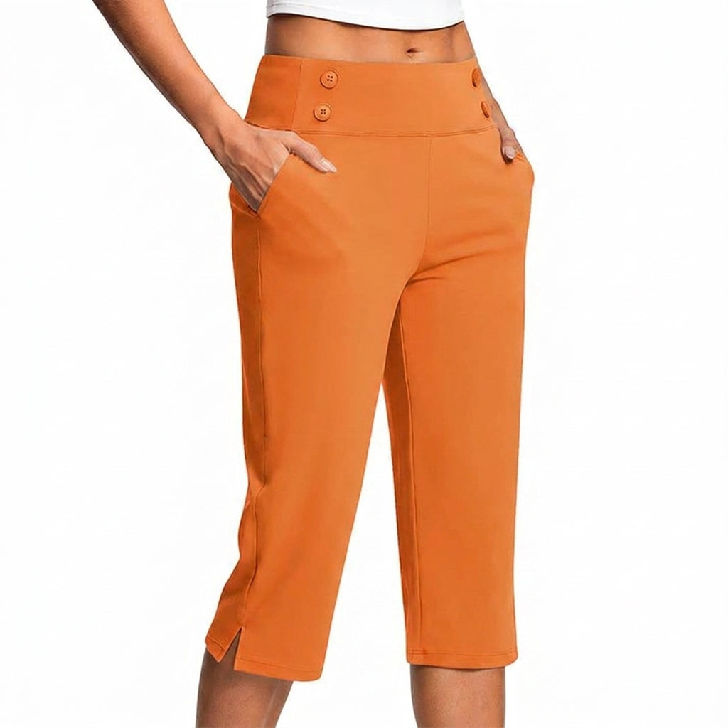 Mara - Eleganti pantaloni da yoga con effetto modellante