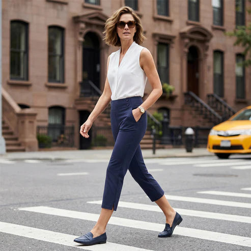 Mara - Eleganti pantaloni da yoga con effetto modellante