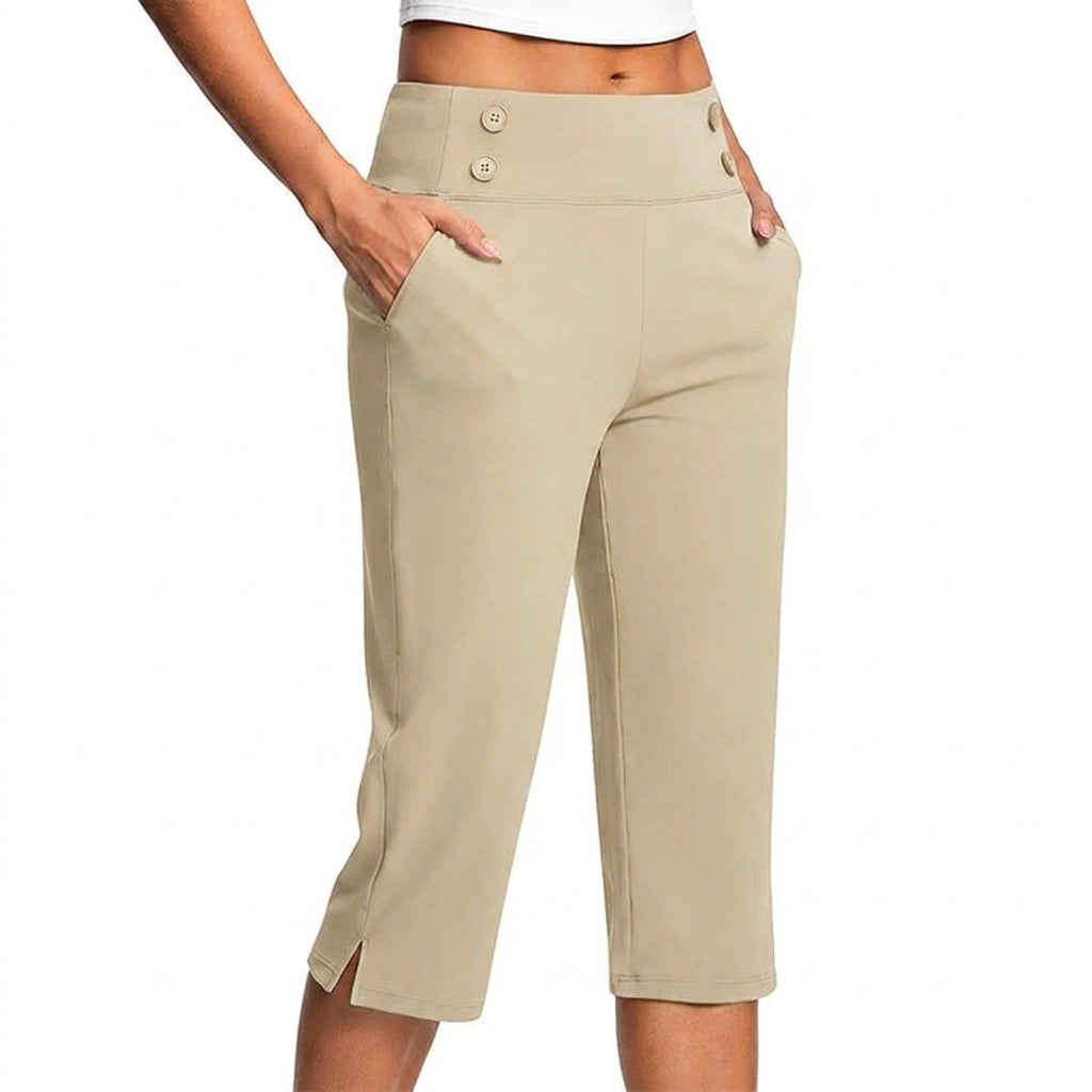 Mara - Eleganti pantaloni da yoga con effetto modellante