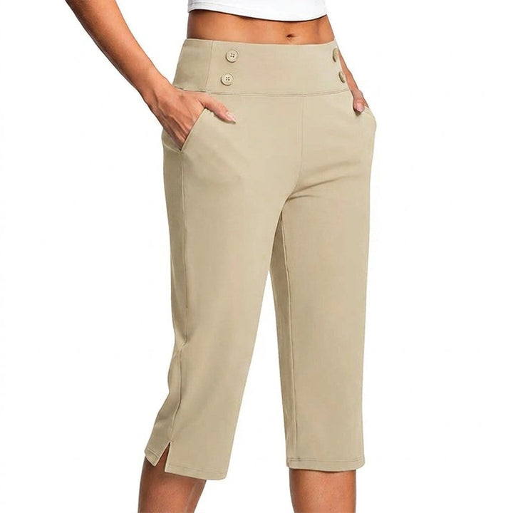 Mara - Eleganti pantaloni da yoga con effetto modellante