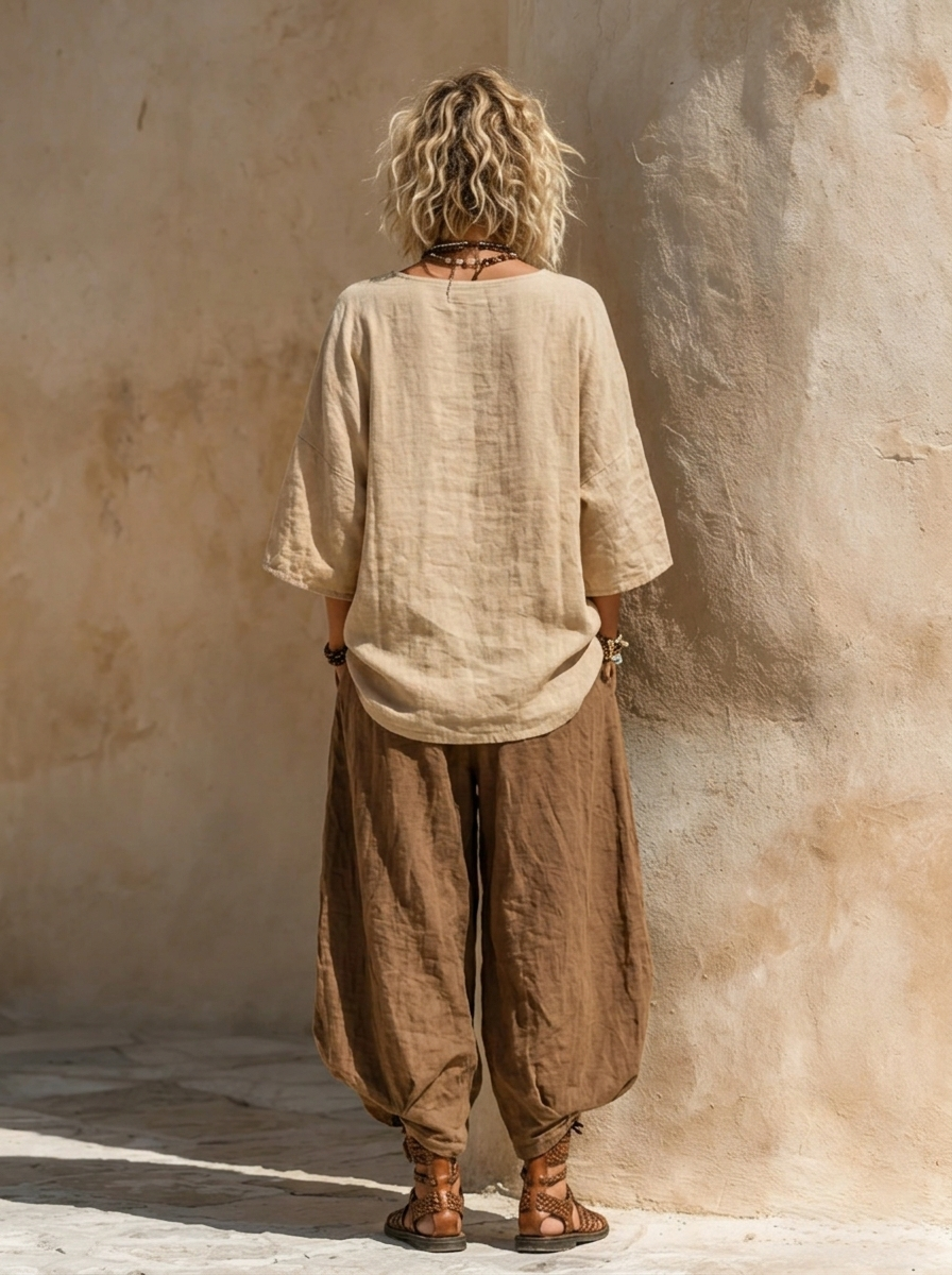 Margaret | Set di Stampa Artistica Bohemien Nomade in Tre Pezzi