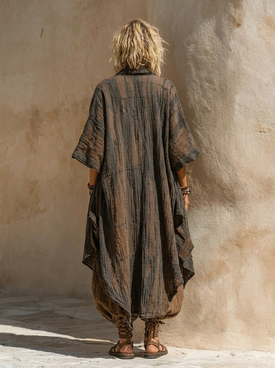 Margaret | Set di Stampa Artistica Bohemien Nomade in Tre Pezzi