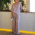 Martha - Set comodo con pantaloni larghi