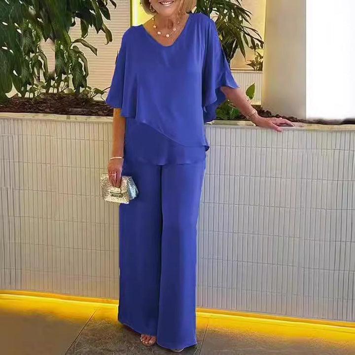 Martha - Set comodo con pantaloni larghi