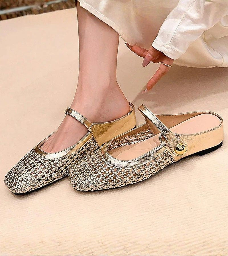 Mary-Jane | Mules 100% traspiranti
