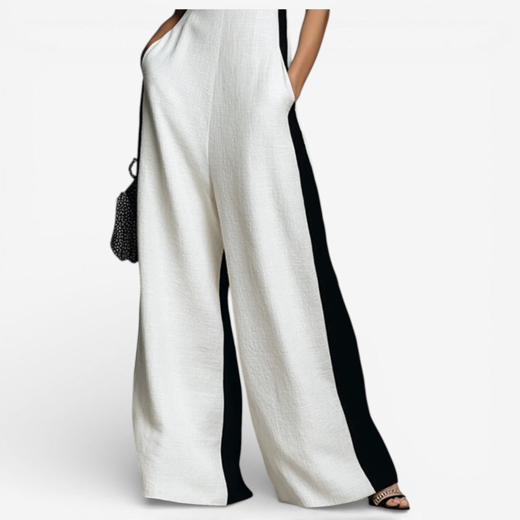 Maybelle™ Tuta elegante bicolore