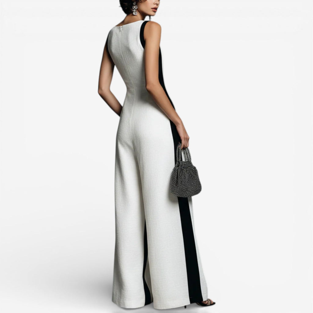 Maybelle™ Tuta elegante bicolore