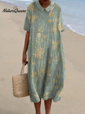 Merel - Vestito Vintage a Fiori