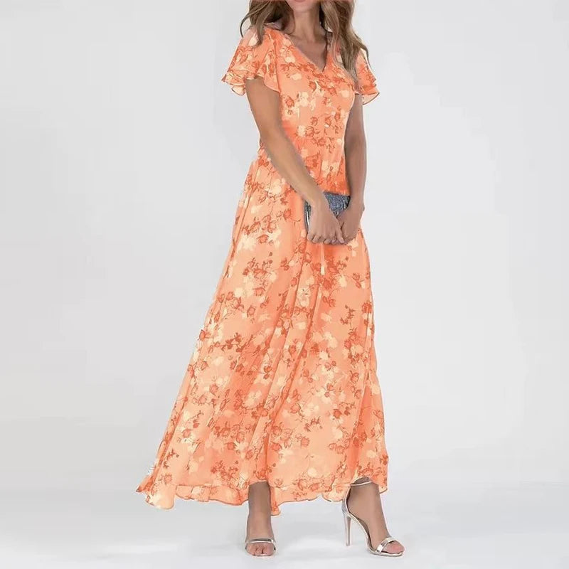 Mila™ | Abito glamour che copre la pancia