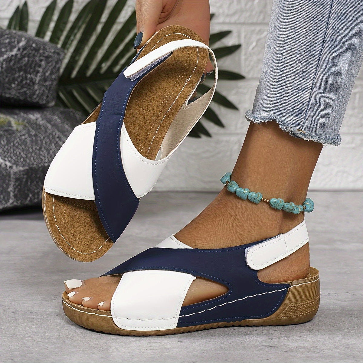 Nancy | Sandalo Comfort
