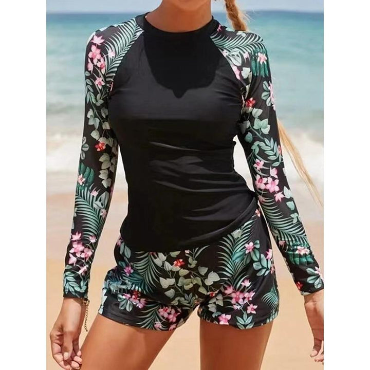 Noa | Costume da Surf a Due Pezzi con Maniche Lunghe
