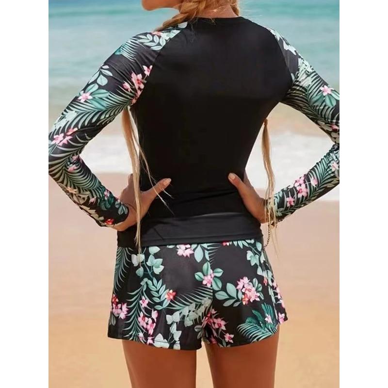 Noa | Costume da Surf a Due Pezzi con Maniche Lunghe