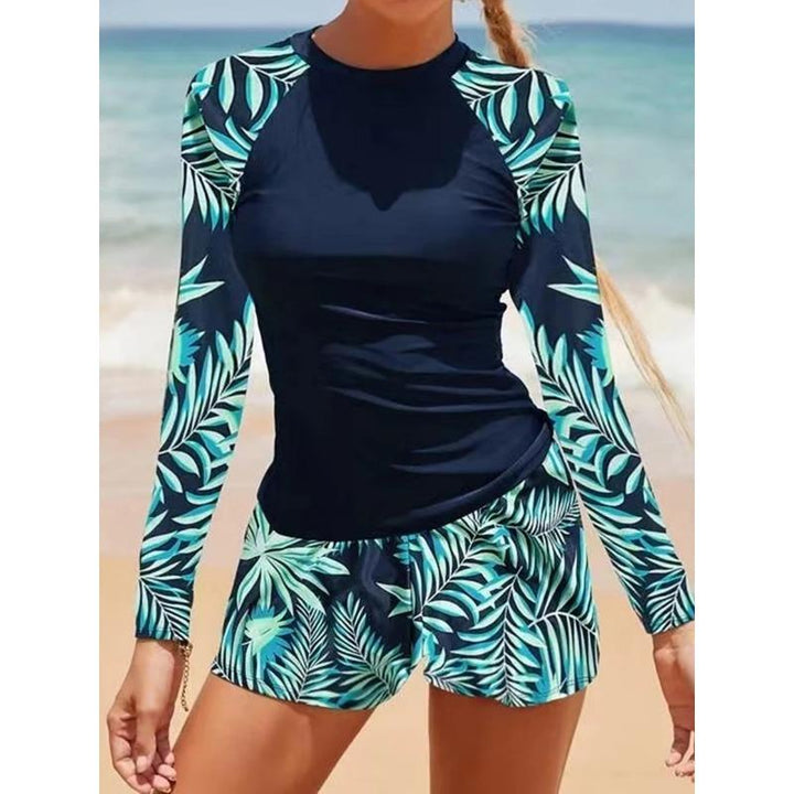 Noa | Costume da Surf a Due Pezzi con Maniche Lunghe