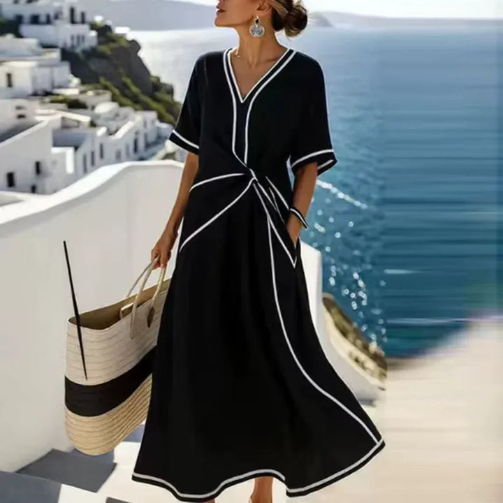Noorani™ Abito Elegante e Flattering