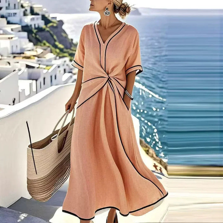 Noorani™ Abito Elegante e Flattering