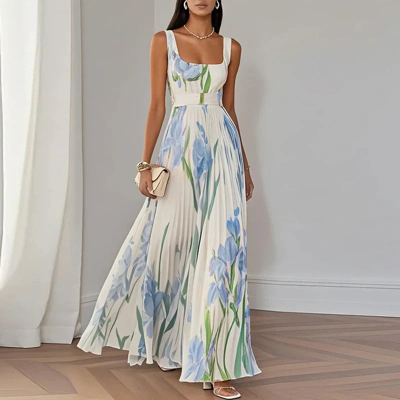 Oriah™ | Vestito Maxi A-Line Floreale