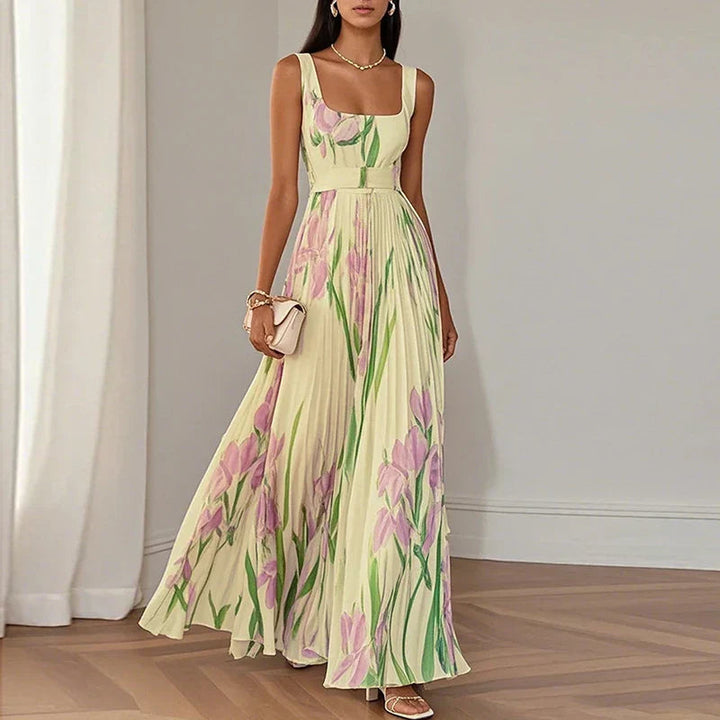 Oriah™ | Vestito Maxi A-Line Floreale