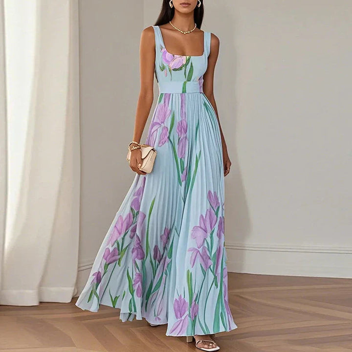 Oriah™ | Vestito Maxi A-Line Floreale
