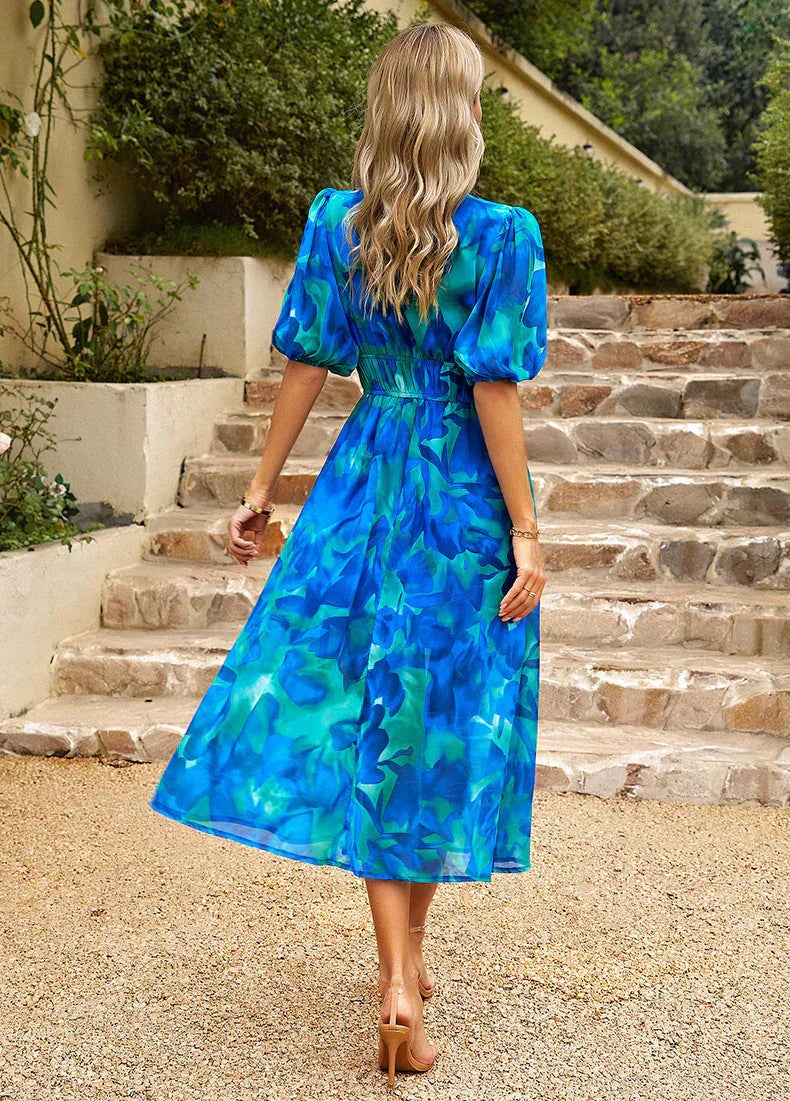 Orina™ | Abito Elegante con Scollatura a V