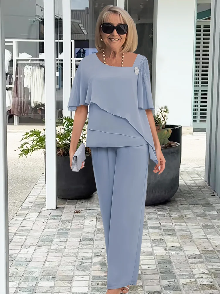 Pazit™ | Elegante Completo Femminile a Due Pezzi