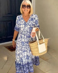 Rosetta™ Abito Bohemien a V