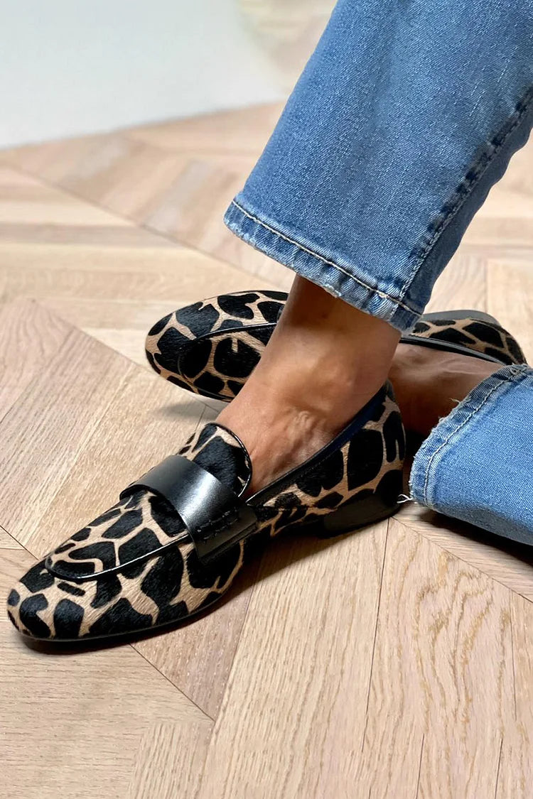 SOFIA | LOAFERS CON STAMPA ANIMALE