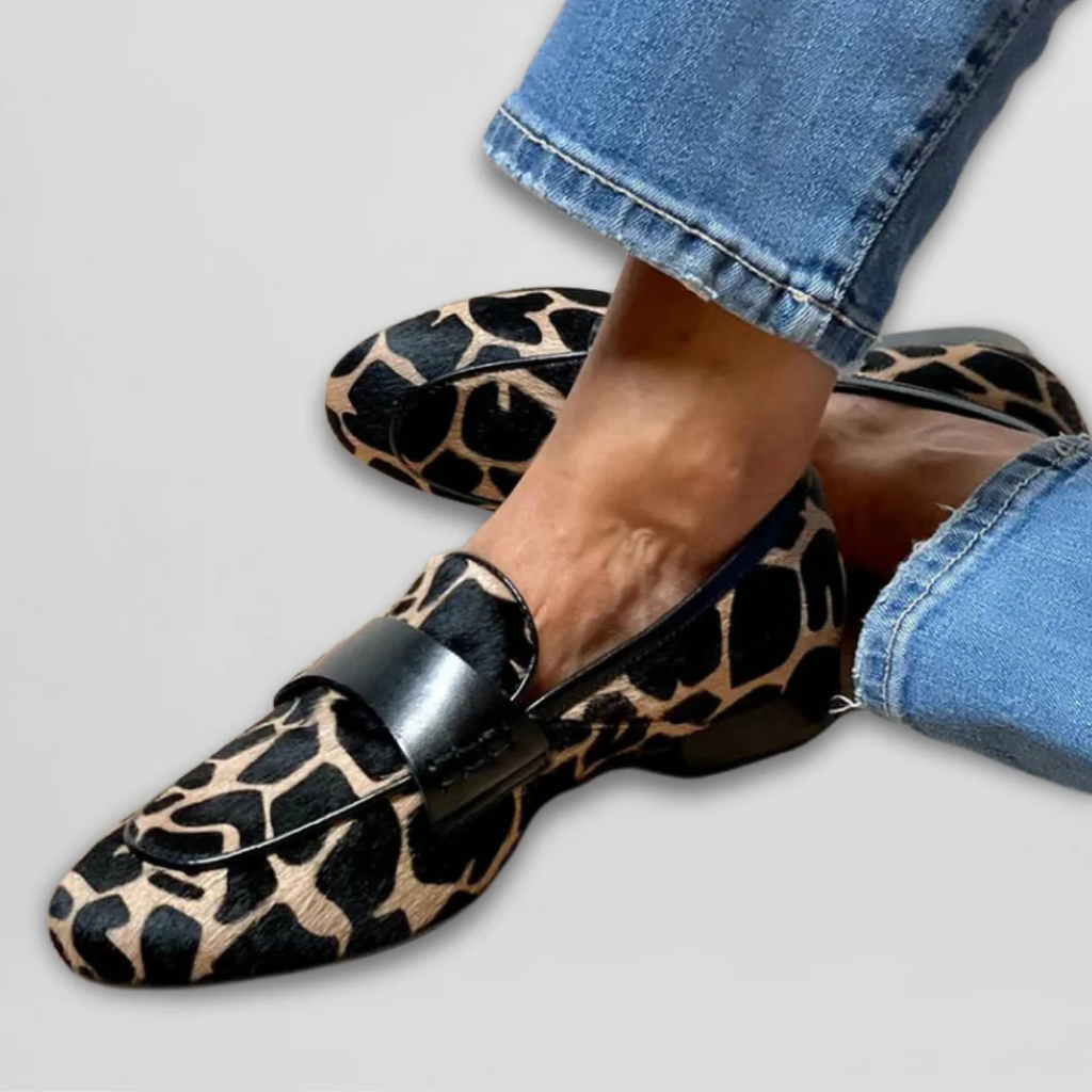 SOFIA | LOAFERS CON STAMPA ANIMALE