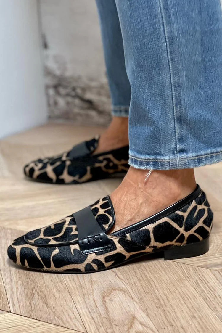 SOFIA | LOAFERS CON STAMPA ANIMALE