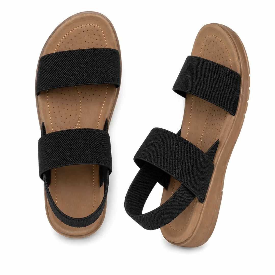 Xandra - Sandali elastici e leggeri per un comfort che dura tutto il giorno.