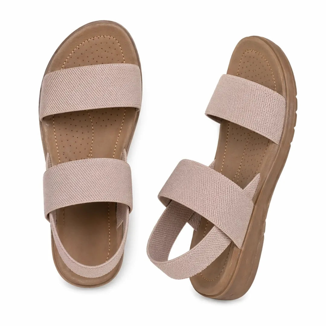 Xandra - Sandali elastici e leggeri per un comfort che dura tutto il giorno.