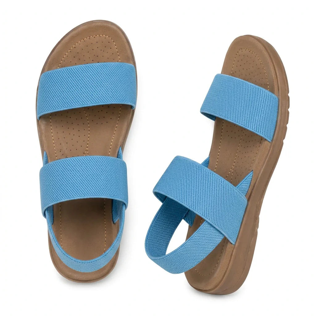 Xandra - Sandali elastici e leggeri per un comfort che dura tutto il giorno.