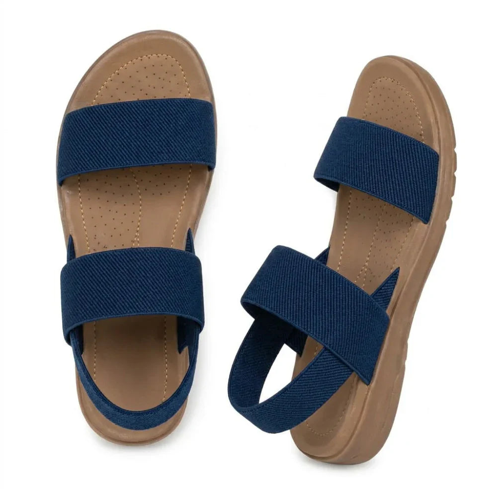 Xandra - Sandali elastici e leggeri per un comfort che dura tutto il giorno.