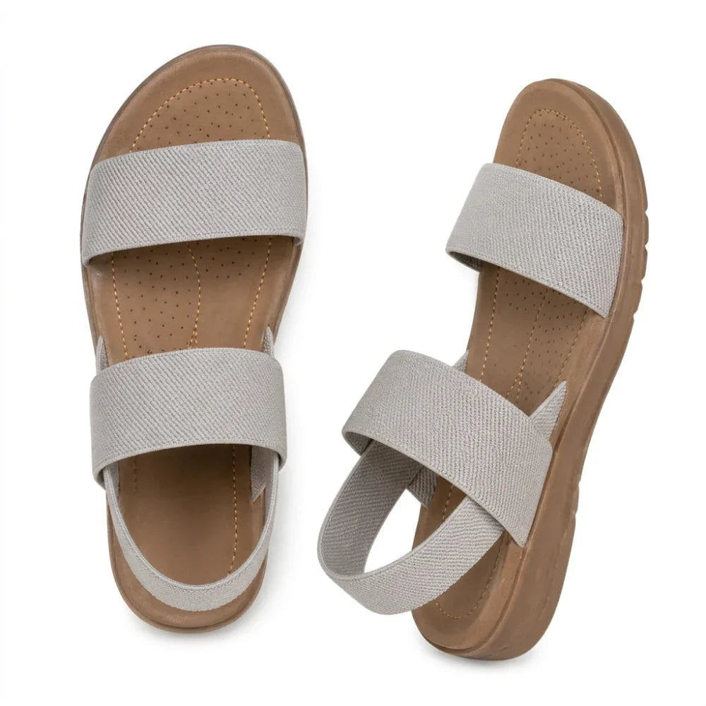 Xandra - Sandali elastici e leggeri per un comfort che dura tutto il giorno.