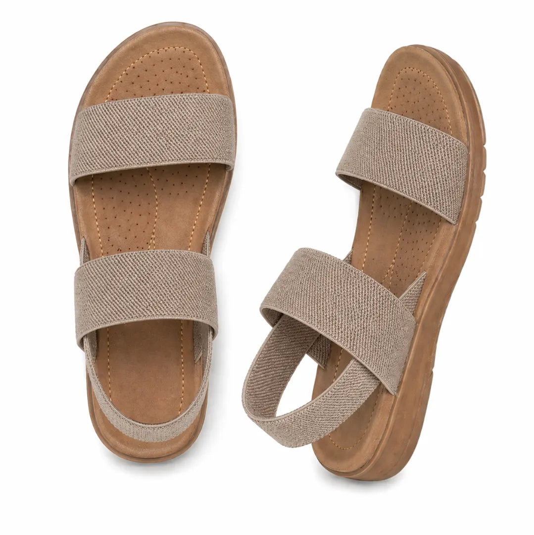 Xandra - Sandali elastici e leggeri per un comfort che dura tutto il giorno.