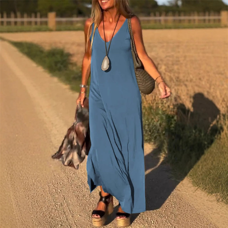 Selma - Abito Estivo Senza Maniche