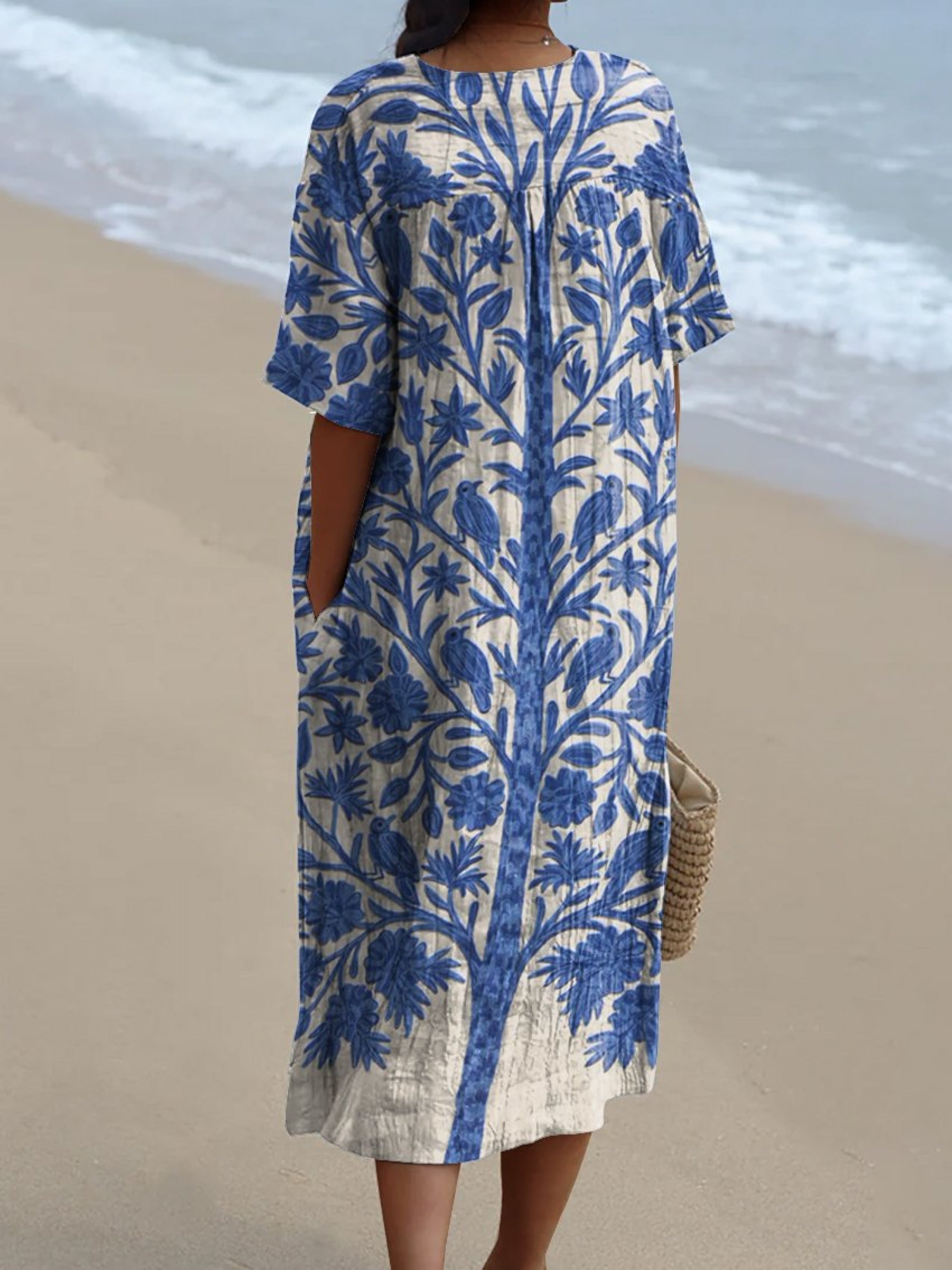 Serena - Vestito Floreale Vintage
