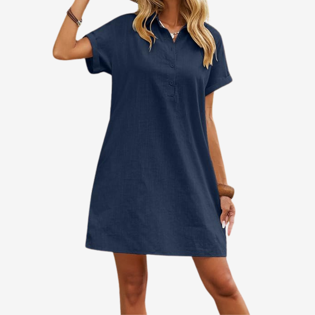 Sidonie™ Abito leggero in lino