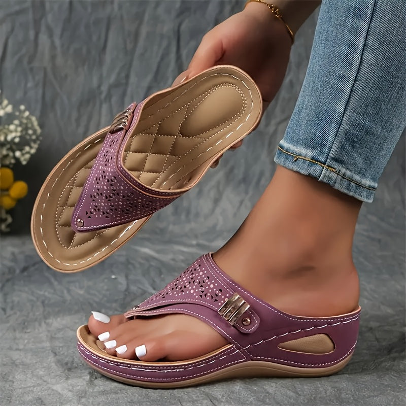 Sophia | Sandali Wedge Confortevoli