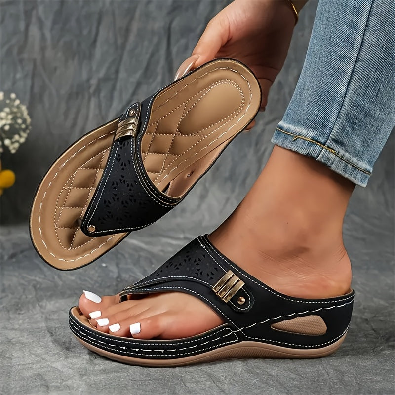 Sophia | Sandali Wedge Confortevoli