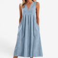 Suzaine™ Abito midi svasato