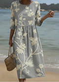 Sydney | Abito Floreale Elegante